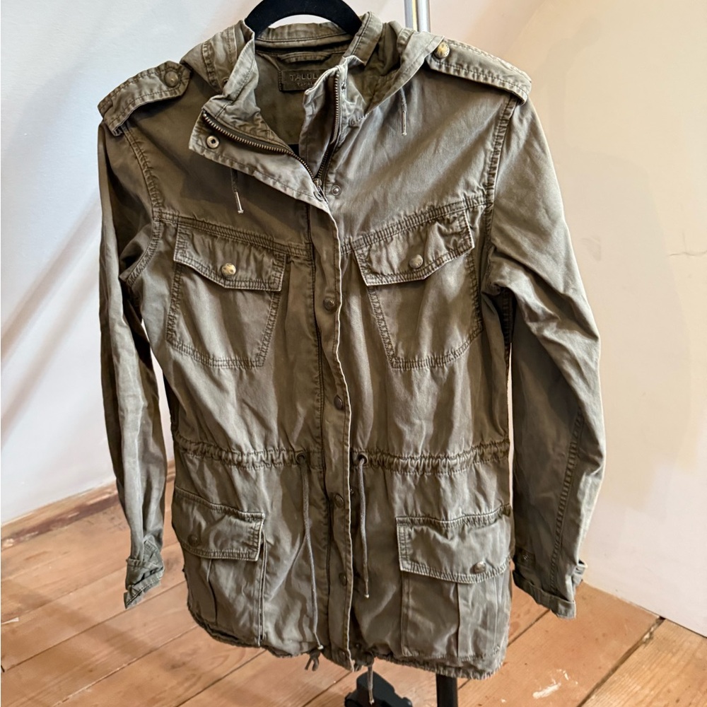 Talula Olive Green Jacket